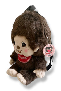 Monchhichi Boy Plushie Backpack