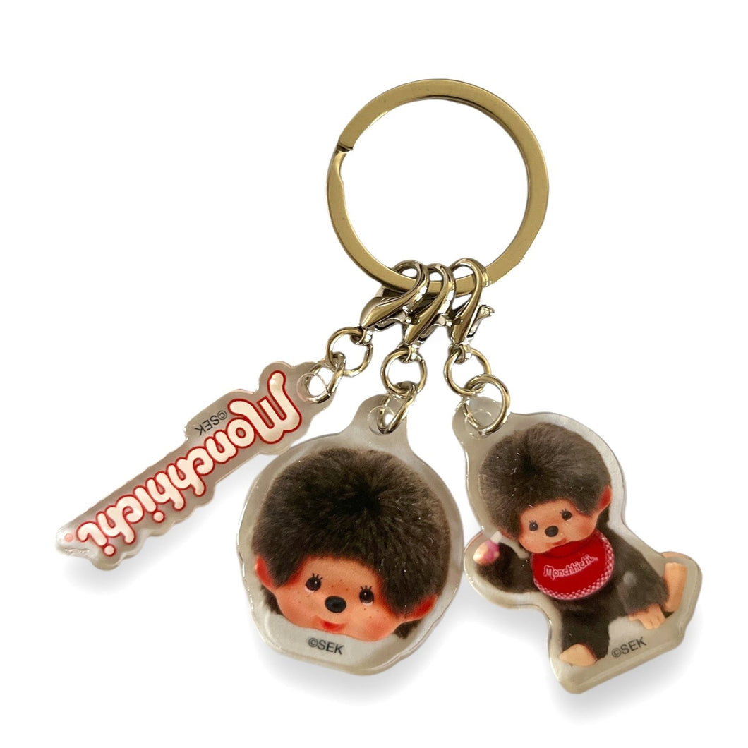 Monchhichi Keychain