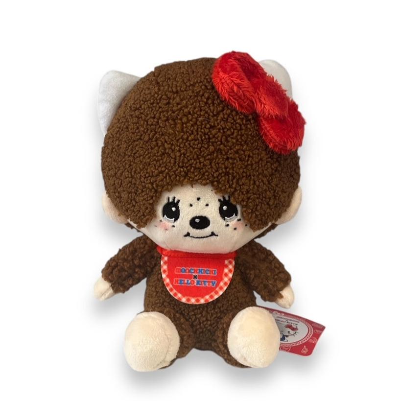 Monchhichi x Hello Kitty Special Collab Plushie