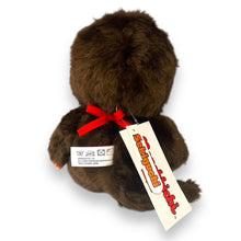 Sitting Monchhichi Medium Brown | Boy