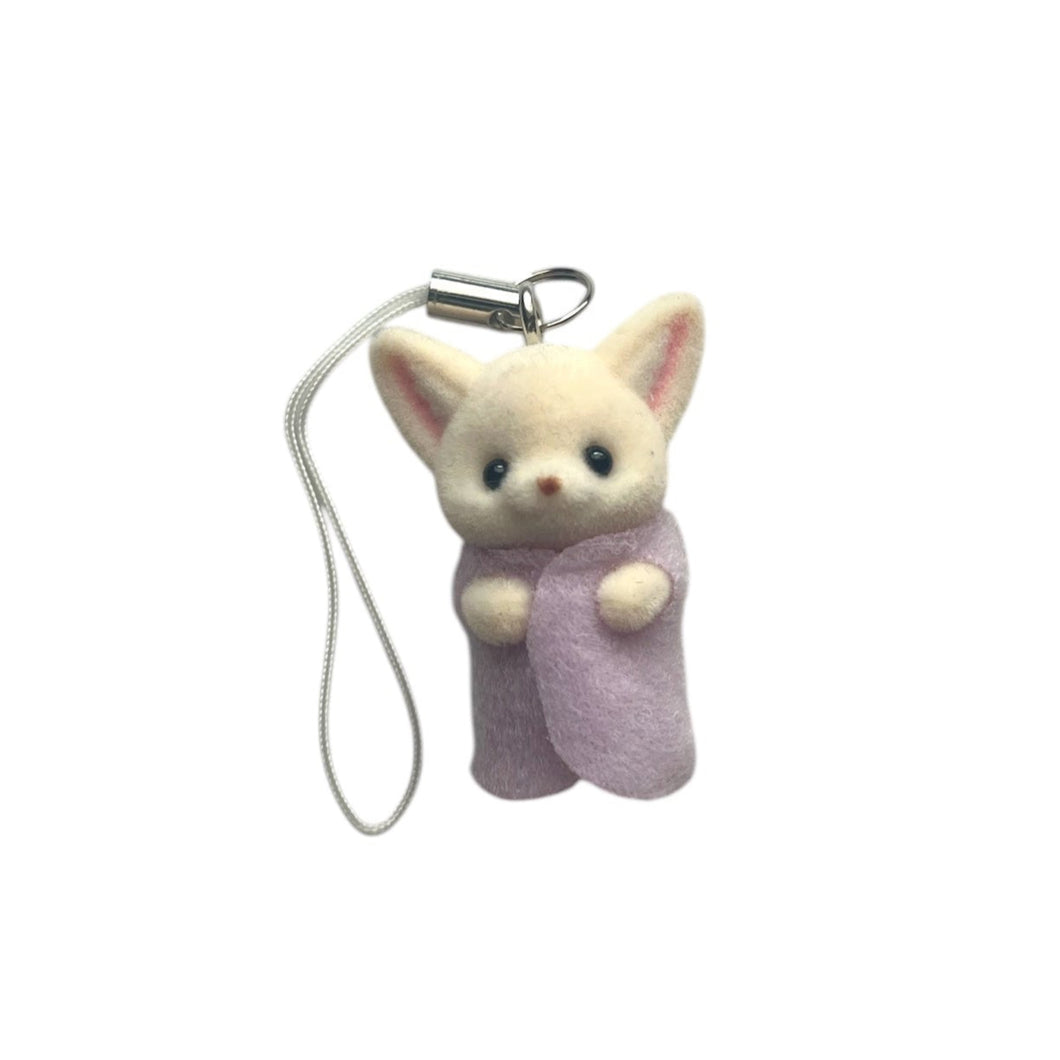 Calico Critters Phone Charm | Kaya Fennec Fox