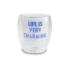 Moomin Winter Double Walled Glass Mug