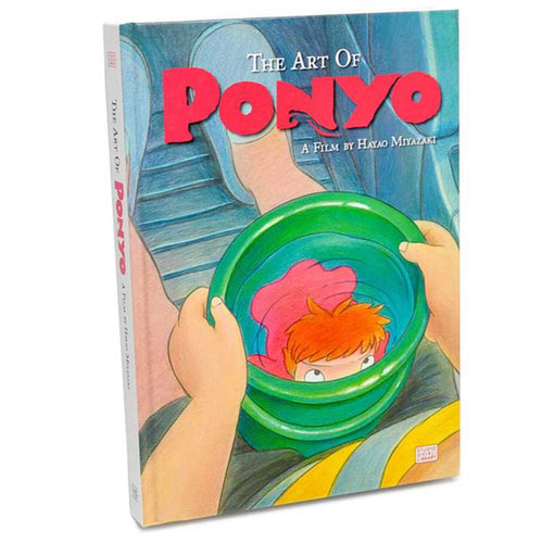 Art of Ponyo By Hayao Miyazaki