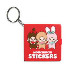 Friends Forever Monchhichi Mini Stickerbook Keychain