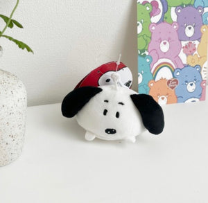 Peanuts Snoopy 3D Face Bag Charm