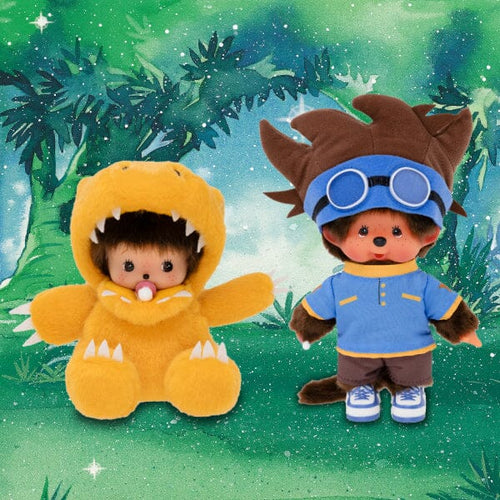 Monchhichi x Digimon Adventure Special Collab