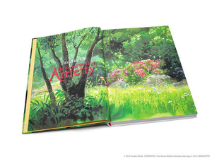 Art of the Secret World of Arrietty By Hiromasa Yonebayashi