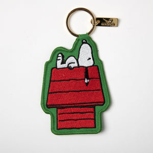 Peanuts Key Charm | Red Roof