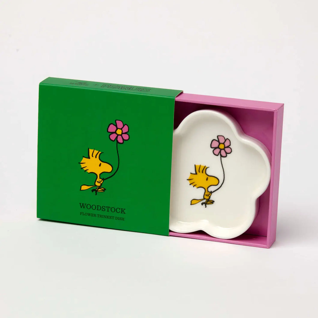 Peanuts Flower Shaped Trinket Dish | Woodstock