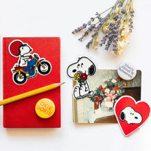 Snoopy Flower Bouquet Fridge Magnet