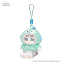 Mofusand Cat Hangyodon Plush Keychain