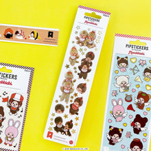 Monchhichi Cuddles Stickers