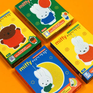 Miffy DIY Keychain Decorating Kit