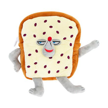 Bread Thief Reversible Pouch