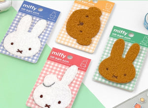 Miffy Fluffy Fuzzy Deco Stickers