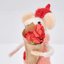 Red Roses Mouse Critter