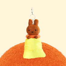 Miffy & Friends in Sleeping Bag Keycharm