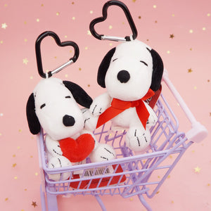 Snoopy Give You Heart Key Chain| Bag Charm