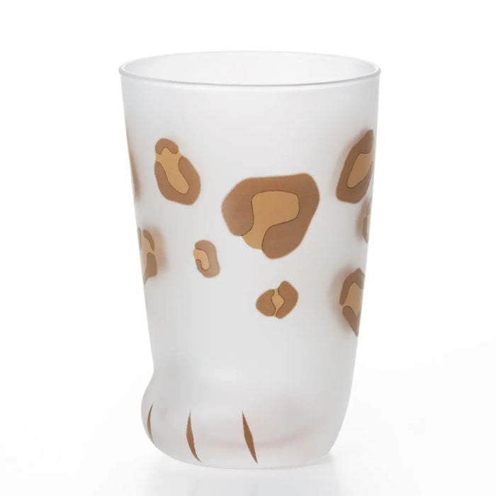 Cat Paw Drink Glass | Leopard