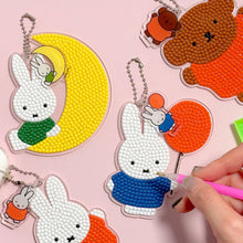 Miffy DIY Keychain Decorating Kit