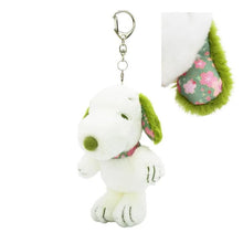 Snoopy Peanuts Mascot Matcha Ears Keychain