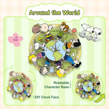 Snoopy Magnet· Around the World·3D Wooden Puzzles