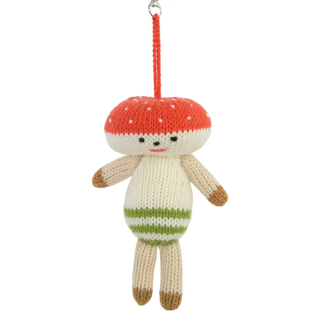 Mushroom Bag Charm