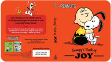 Snoopy's Book of Joy By Charles M. Schulz