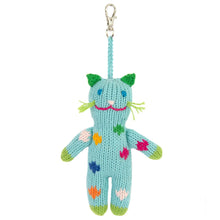 Bubbles the Cat Bag Charm