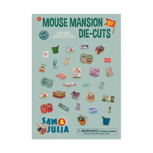 The Mouse Mansion Die Cuts