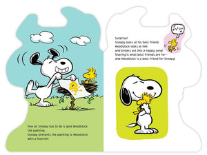 Best Friend For Snoopy By Charles M. Schulz