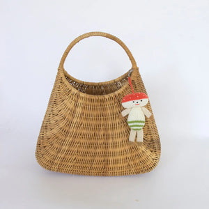 Mushroom Bag Charm