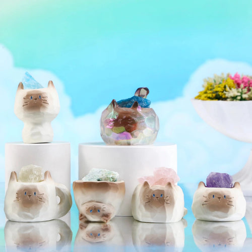 Cat Pal Crystal Blind Box