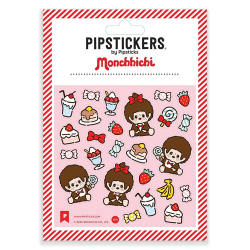 Monchhichi & Sweets Stickers