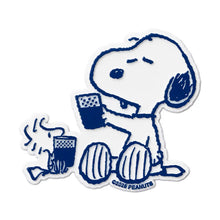 Snoopy & Woodstock "Cheers" Fridge Magnet