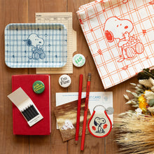 Snoopy Cherry Basket Vintage Style Tray