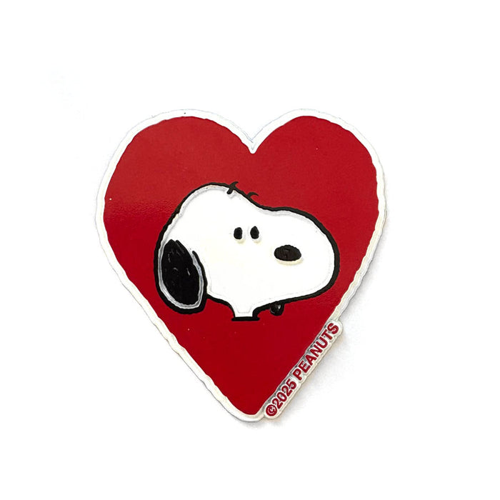 Snoopy Heart Classic Fridge Magnet