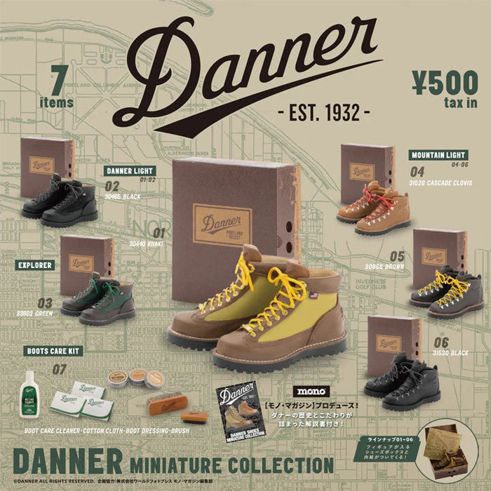 Danner Boots Miniature Blind Box