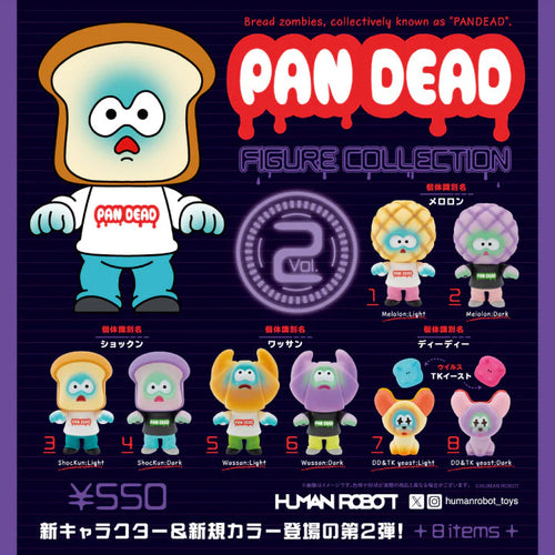 PanDead Figure Collection Blind Box 2nd Edition