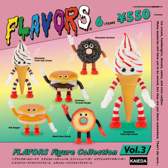 Flavors Figures Collection Vol.3