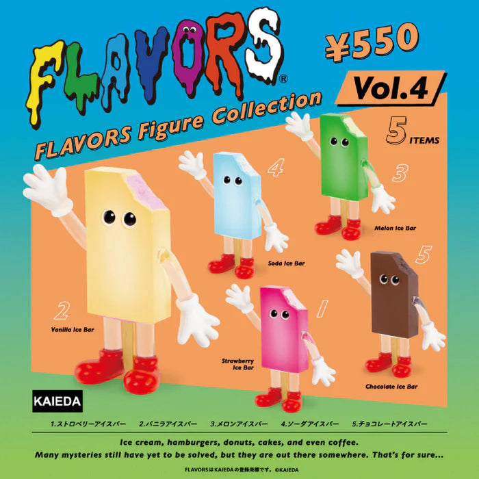 Flavors Figures Collection Vol.4