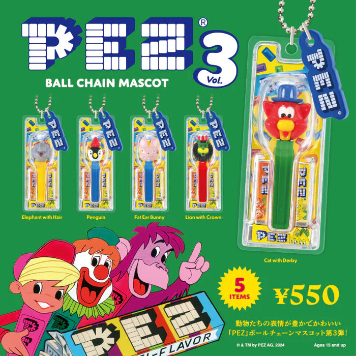 PEZ Key Chain Blind Box Vol. 3