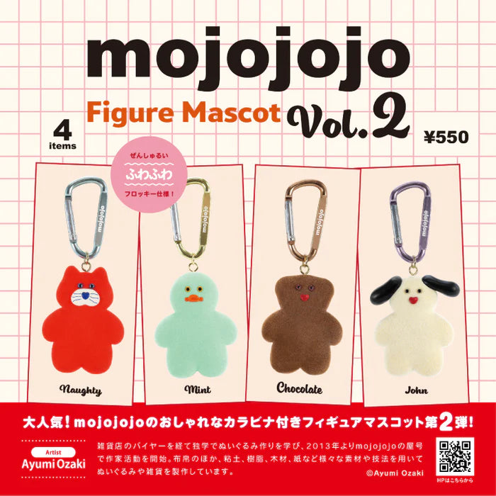 Mojojojo Mascot Clip Blind Box Vol.2