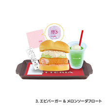 Miniature Collection Lotteria Menu Blind Box