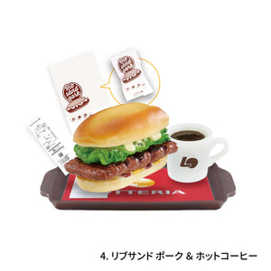 Miniature Collection Lotteria Menu Blind Box