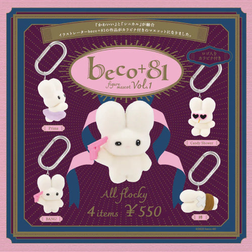 Beco+81 Mascot Blind Box