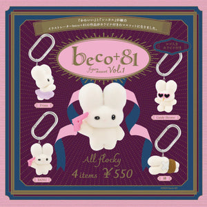Beco+81 Mascot Blind Box