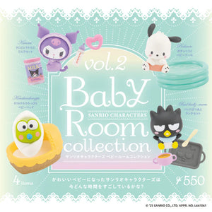 Sanrio Mini Baby Room Vol.2 Blind Box
