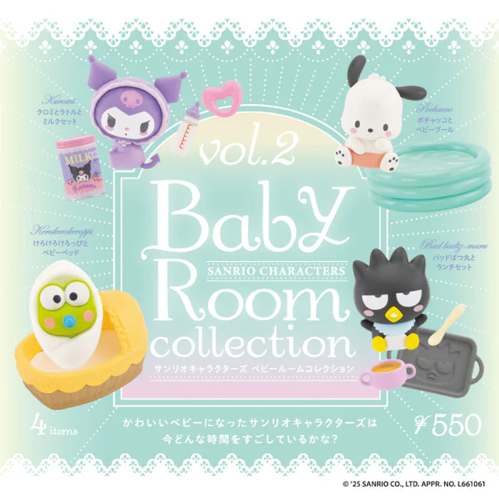 Sanrio Mini Baby Room Vol.2 Blind Box