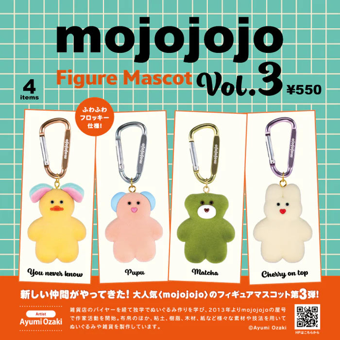 Mojojojo Mascot Clip Blind Box Vol.3 – an.mé /ahn-may/